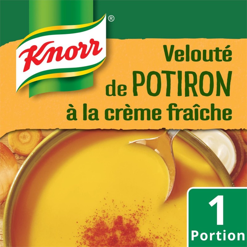 KNORR Velouté Potiron 300 Ml - Marché Du Coin