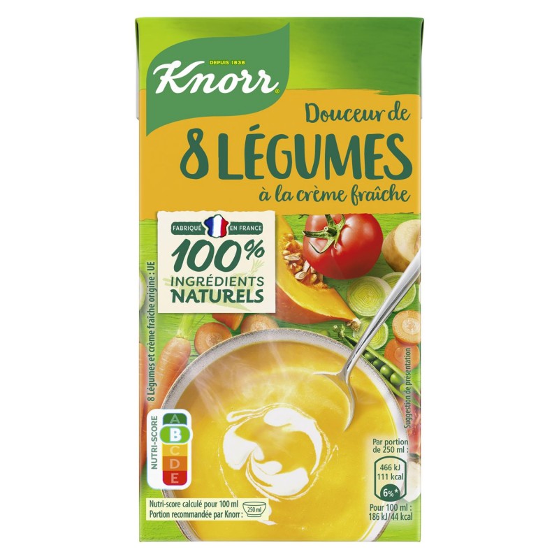KNORR Soupe Douceur Légumes 500Ml - Marché Du Coin