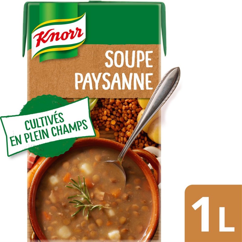 KNORR Soupe Paysanne 1L - Marché Du Coin