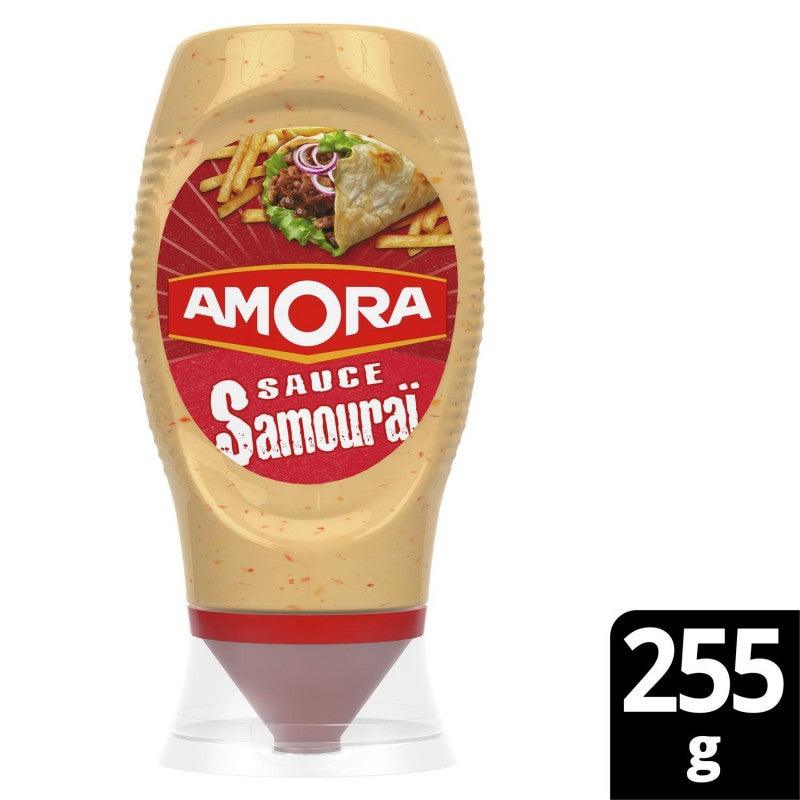 AMORA Sauce Samouraï 255G - Marché Du Coin