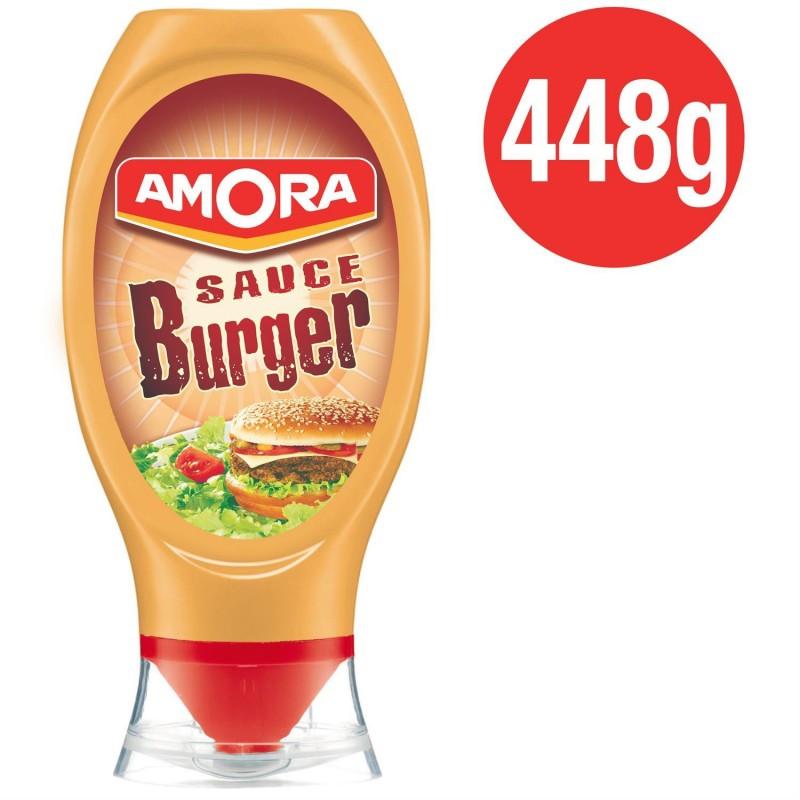 AMORA Sauce Burger 448G - Marché Du Coin