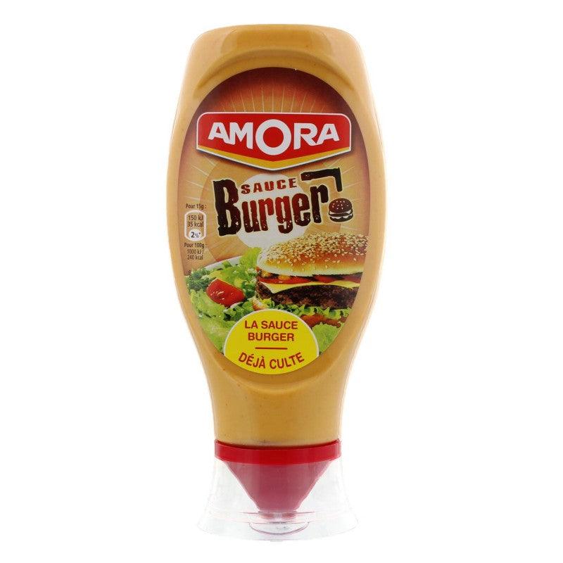 AMORA Sauce Burger 448G - Marché Du Coin