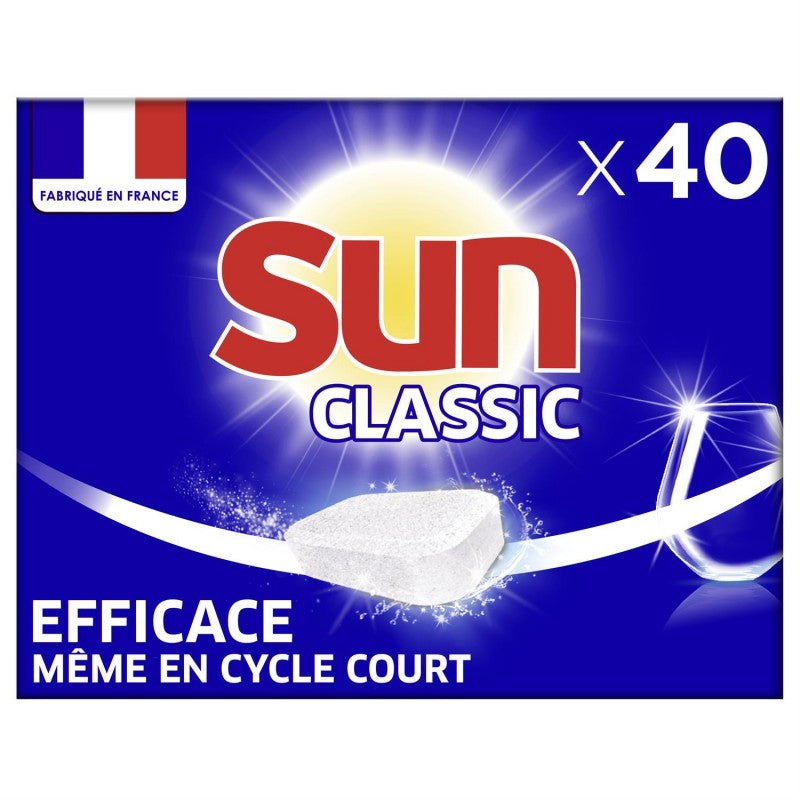 SUN Classic Tablettes 380G - Marché Du Coin