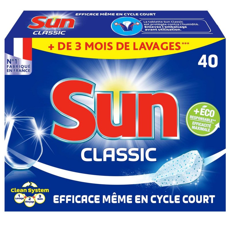 SUN Classic Tablettes 380G - Marché Du Coin