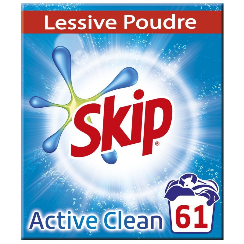 SKIP Poudre Active Clean 4.2Kg - Marché Du Coin