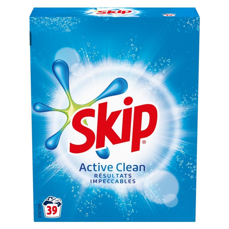 SKIP Active Clean 2.7Kg - Marché Du Coin