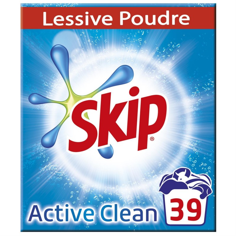 SKIP Active Clean 2.7Kg - Marché Du Coin
