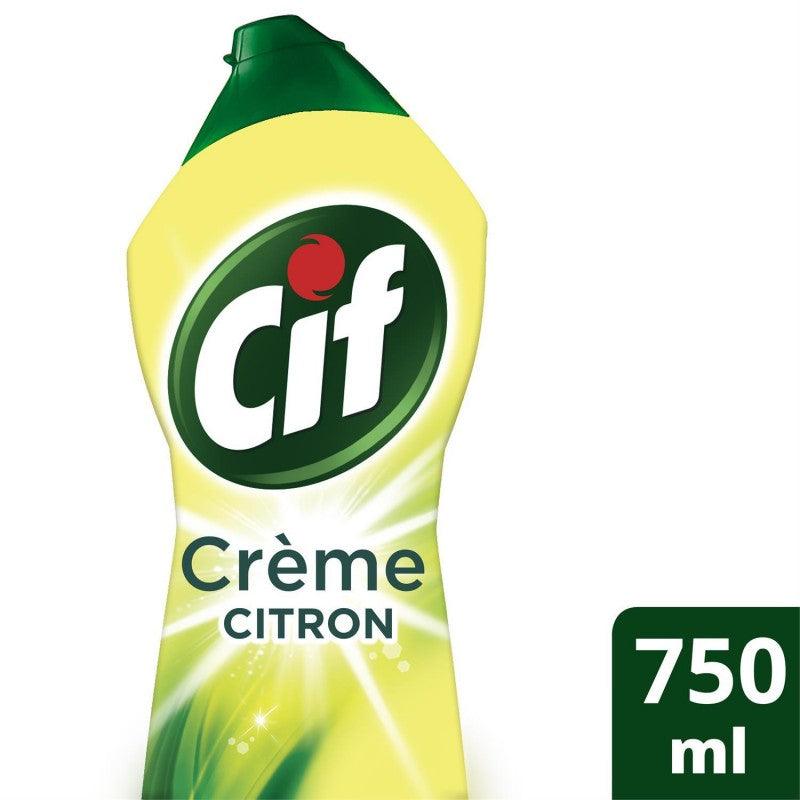 CIF Crème Citron 750Ml - Marché Du Coin