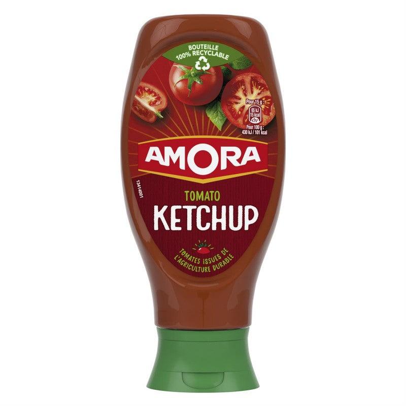 AMORA Ketchup Nature 550G - Marché Du Coin