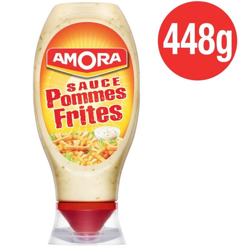 AMORA Sauce Pommes Frites 448G - Marché Du Coin