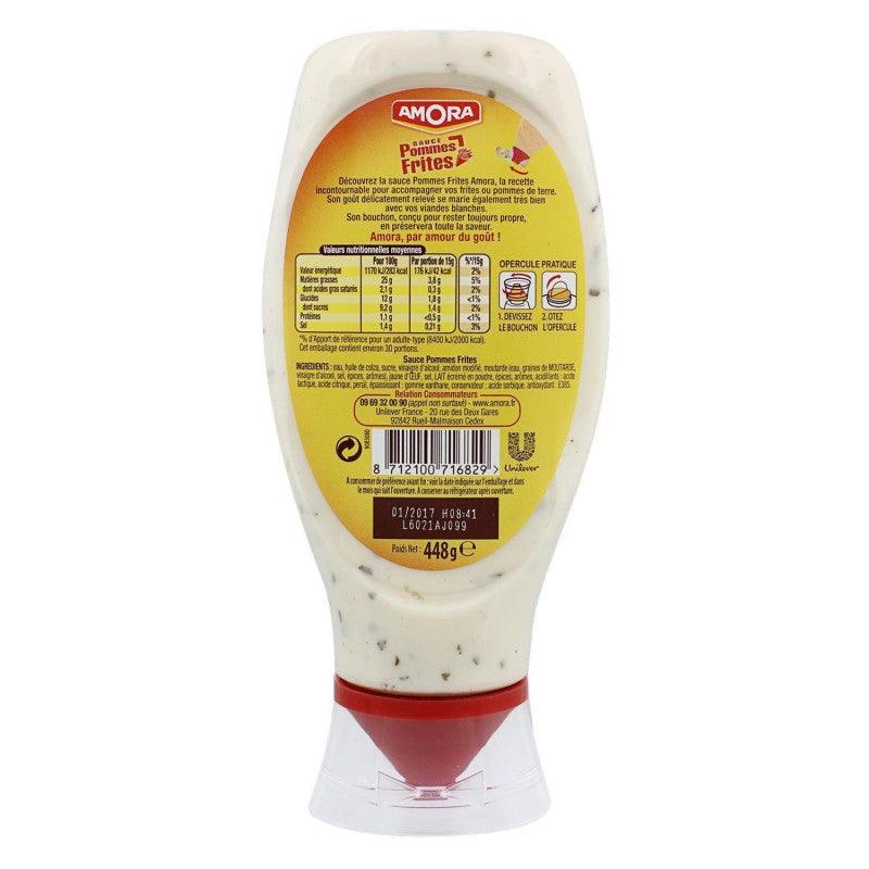 AMORA Sauce Pommes Frites 448G - Marché Du Coin