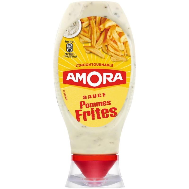 AMORA Sauce Pommes Frites 448G - Marché Du Coin
