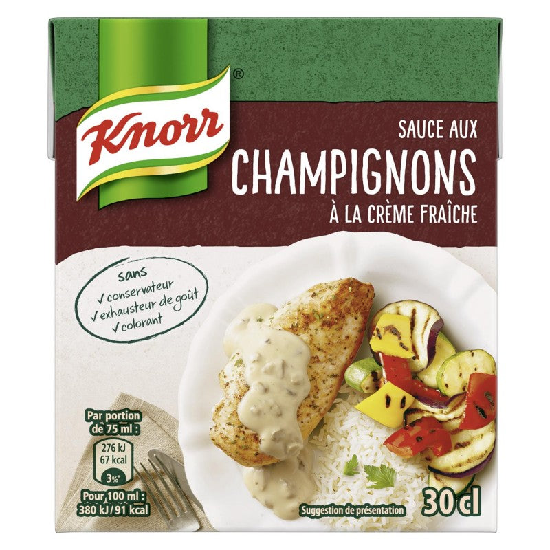 KNORR Sauce Champignon 30Cl - Marché Du Coin