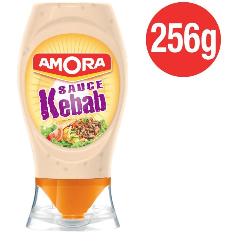 AMORA Sauce Kebab 256G - Marché Du Coin