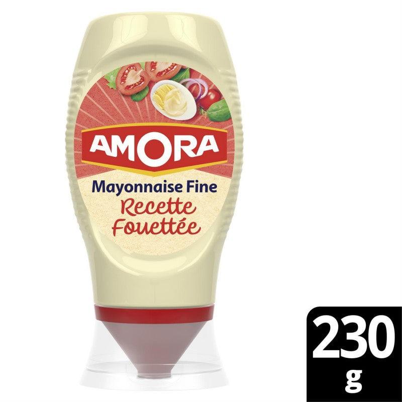 AMORA Mayonnaise Fouettée 230G - Marché Du Coin