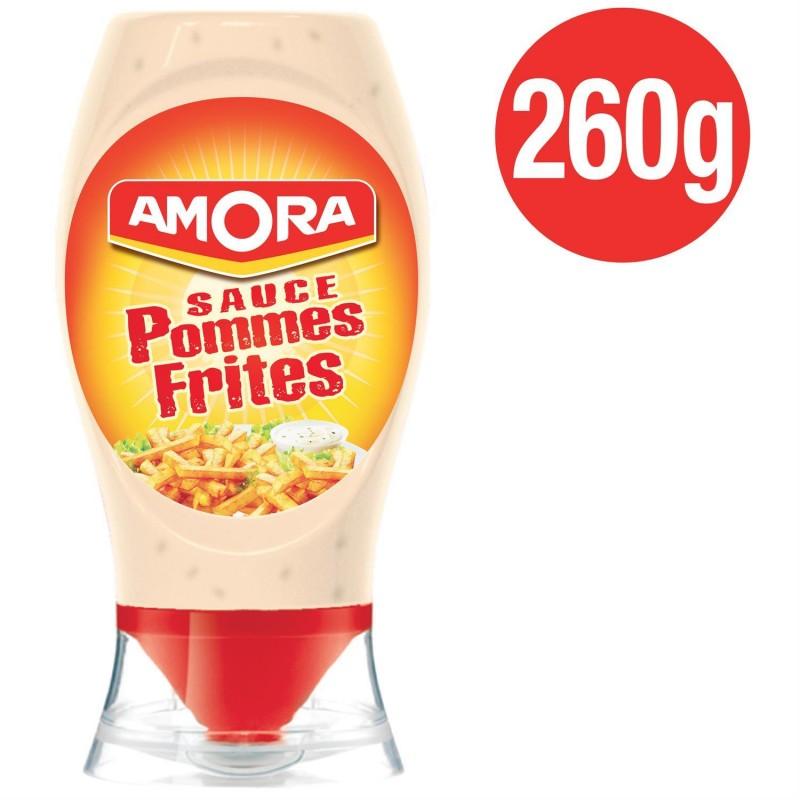 AMORA Sauce Pommes Frites 260G - Marché Du Coin