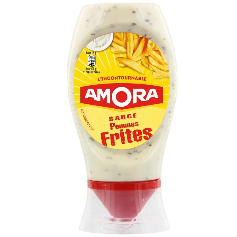 AMORA Sauce Pommes Frites 260G - Marché Du Coin
