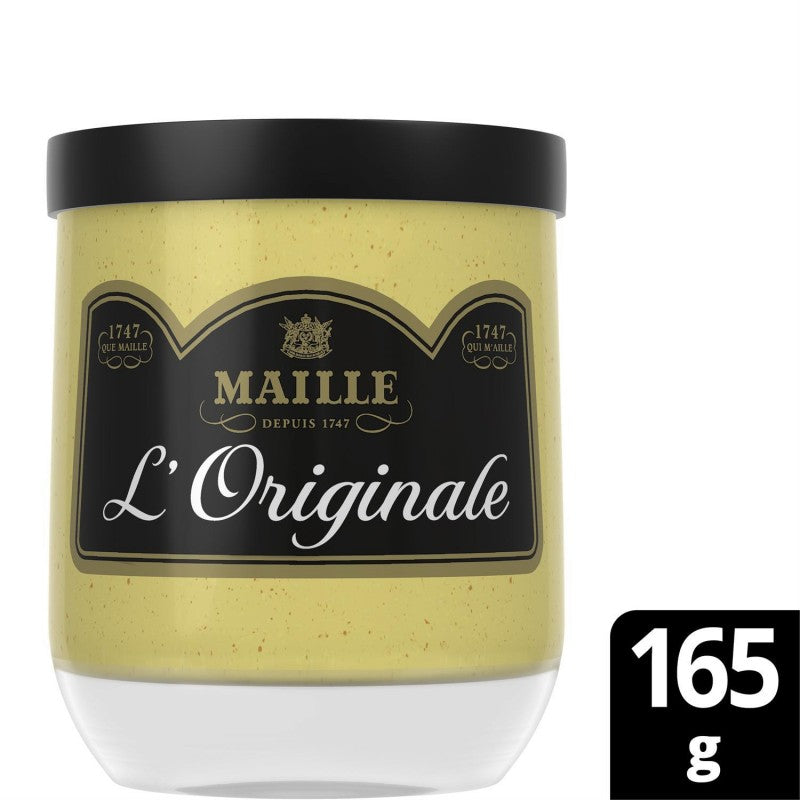 MAILLE Moutarde L'Originale 165G - Marché Du Coin