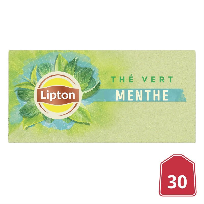 LIPTON Thé Vert Menthe 48G - Marché Du Coin