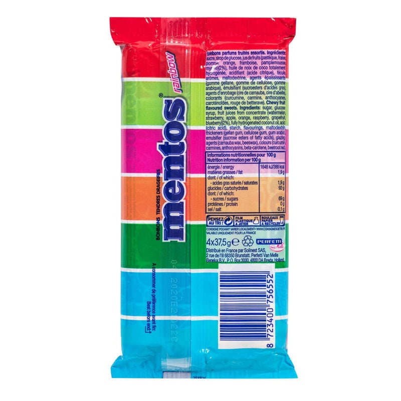 MENTOS Rainbow 150G - Marché Du Coin