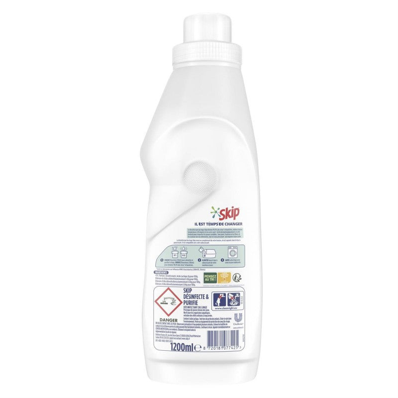 SKIP Désinfectant Liquide Antibacterial 1.2L - Marché Du Coin
