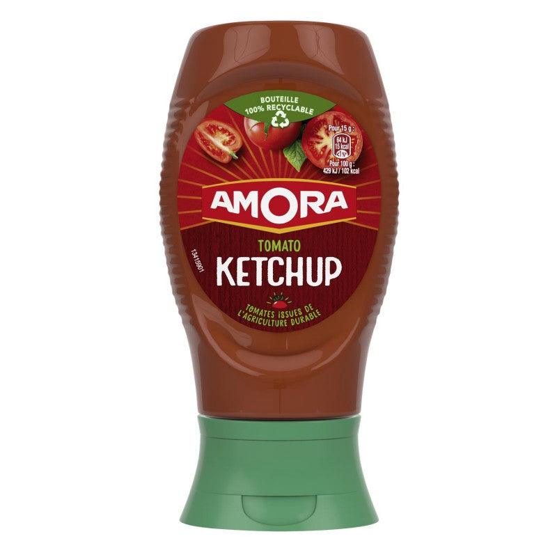 AMORA Ketchup Nature Souple 280G - Marché Du Coin