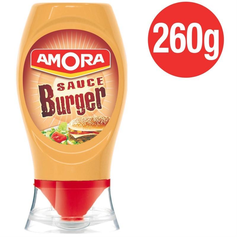 AMORA Sauce Burger Souple 260G - Marché Du Coin