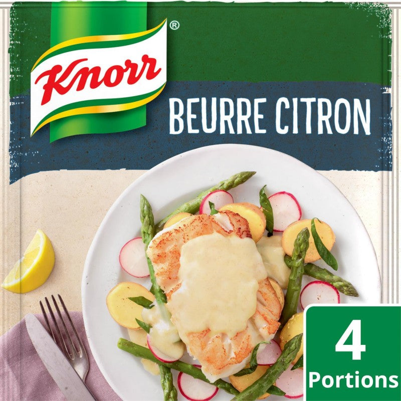 KNORR Sauce Deshydratée Beurre Citron 42G - Marché Du Coin