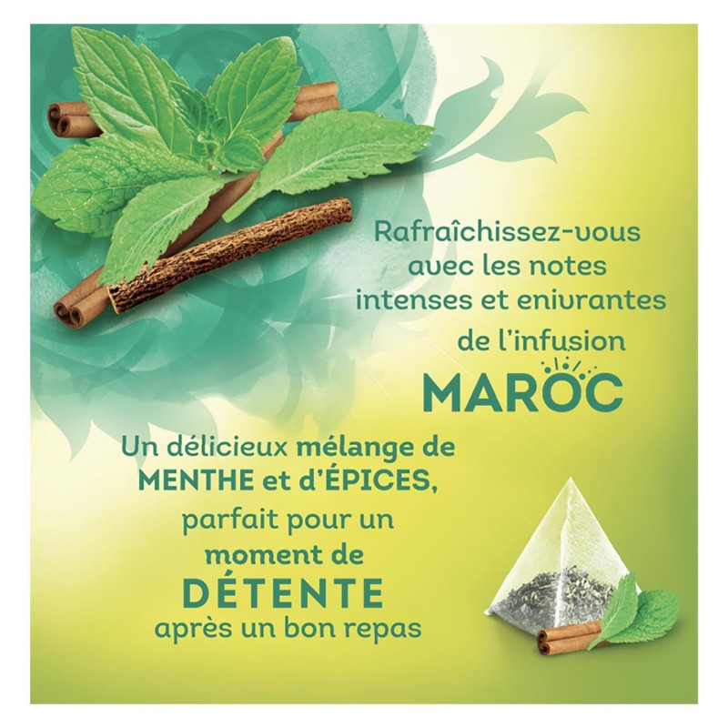 LIPTON Infusion Maroc 20 Sachets - Marché Du Coin
