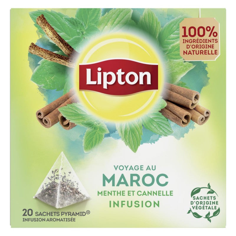 LIPTON Infusion Maroc 20 Sachets - Marché Du Coin