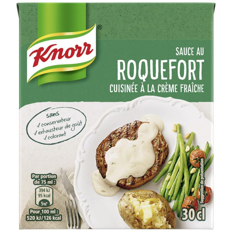 KNORR Sauce Roquefort 300Ml - Marché Du Coin