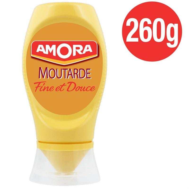 AMORA Moutarde Douce 260G - Marché Du Coin