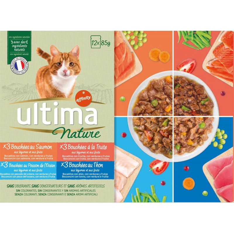ULTIMA Multipack Poisson 1020G - Marché Du Coin
