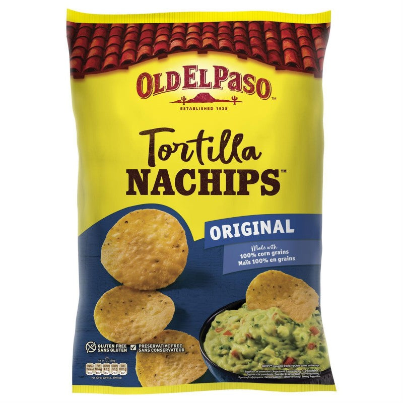OLD EL PASO Chips Crunchy Nachips 300G - Marché Du Coin