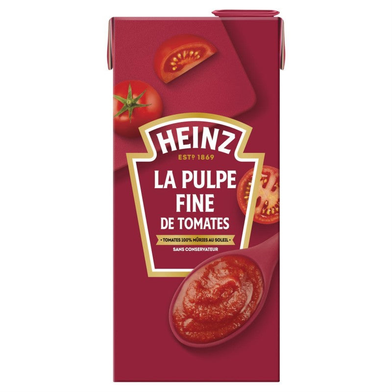 HEINZ Pulpe Dfine E Tomates 800G - Marché Du Coin