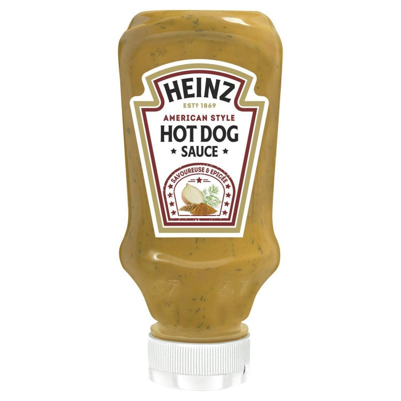 HEINZ Sauce Hot Dog Flacon Souple 418G - Marché Du Coin