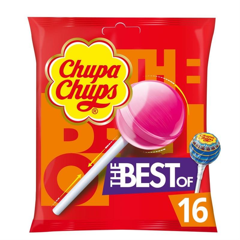 CHUPA CHUPS Sucettes The Best Of X16 192G - Marché Du Coin