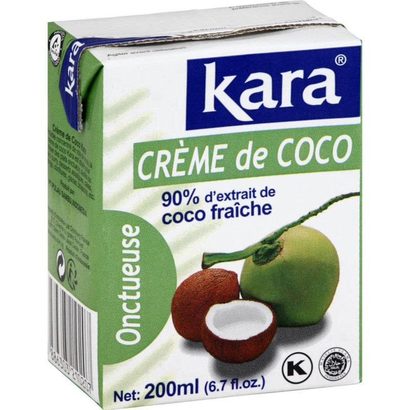 KARA Crème De Noix De Coco 200Ml - Marché Du Coin
