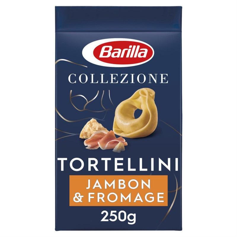 BARILLA Pates Collezione Tortellini Jambon Fromage 250G - Marché Du Coin