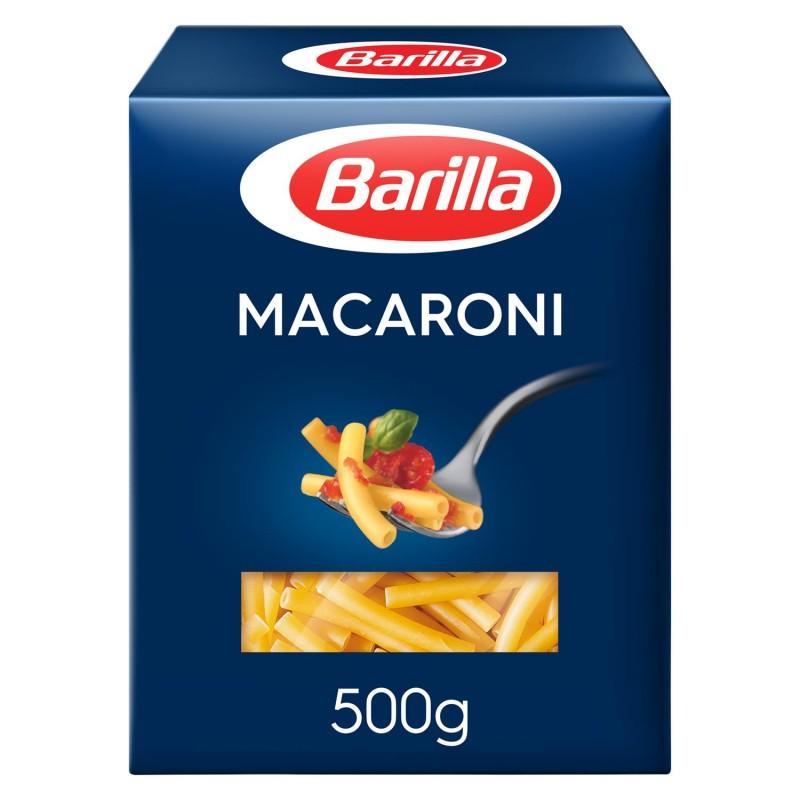 BARILLA Pâtes Maccheroni 500G - Marché Du Coin