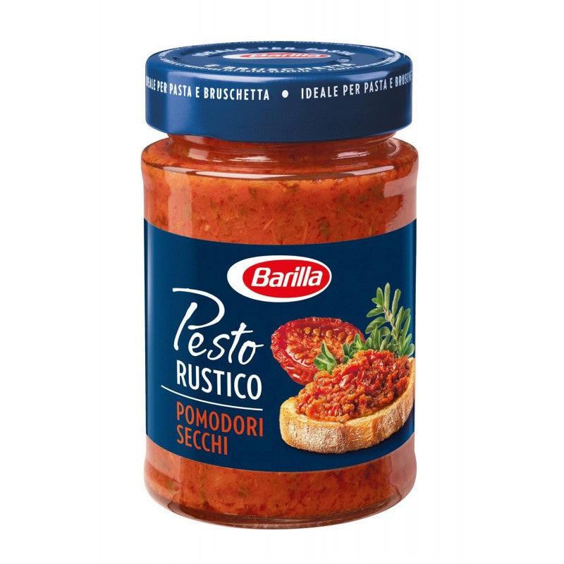 BARILLA Sauce Pesto Rustico Tomates Sechées 200G - Marché Du Coin