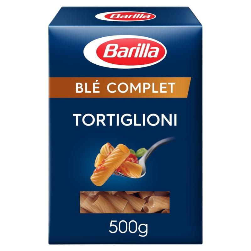 BARILLA Pâte Intégrale Tortiglioni Au Blé Complet 500G - Marché Du Coin