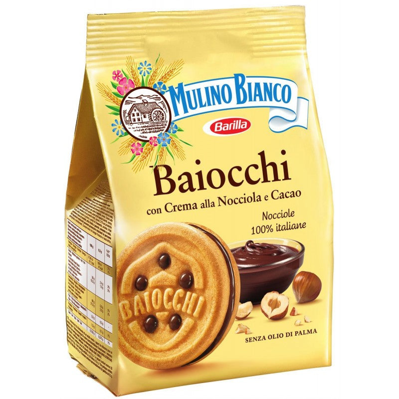MULINO BIANCO Baiocchi Nocciola 260G - Marché Du Coin
