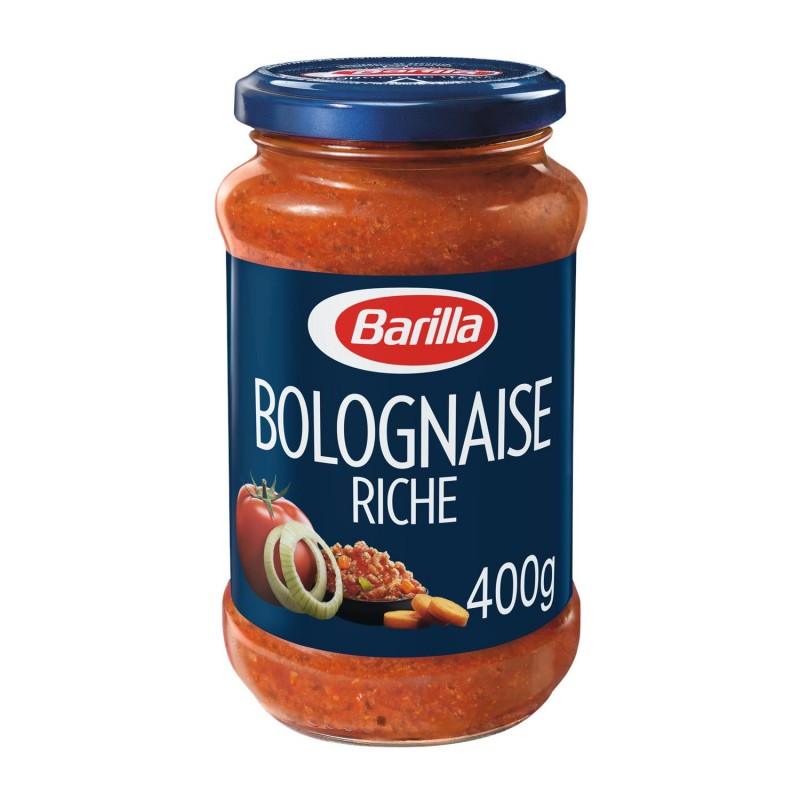 BARILLA Sauce Bolognaise Riche 400G - Marché Du Coin