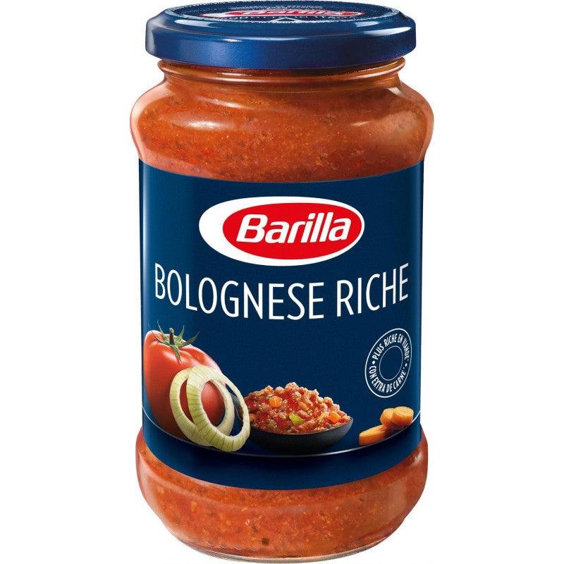 BARILLA Sauce Bolognaise Riche 400G - Marché Du Coin