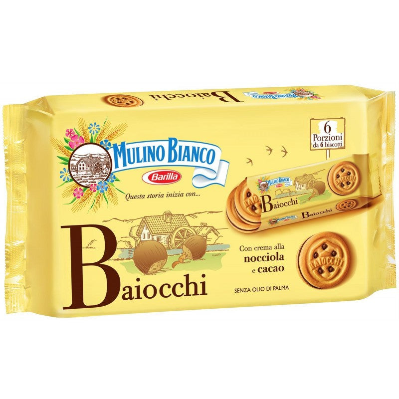 MULINO BIANCO Baiocchi Nocciola Snack 336G - Marché Du Coin