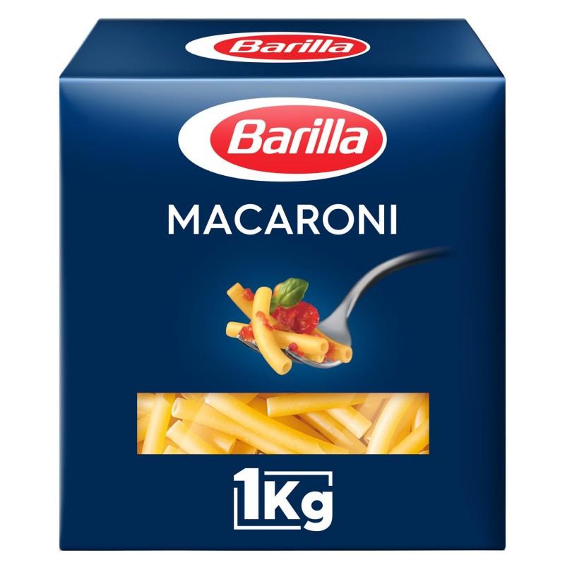 BARILLA Pâtes Macaroni 1Kg - Marché Du Coin