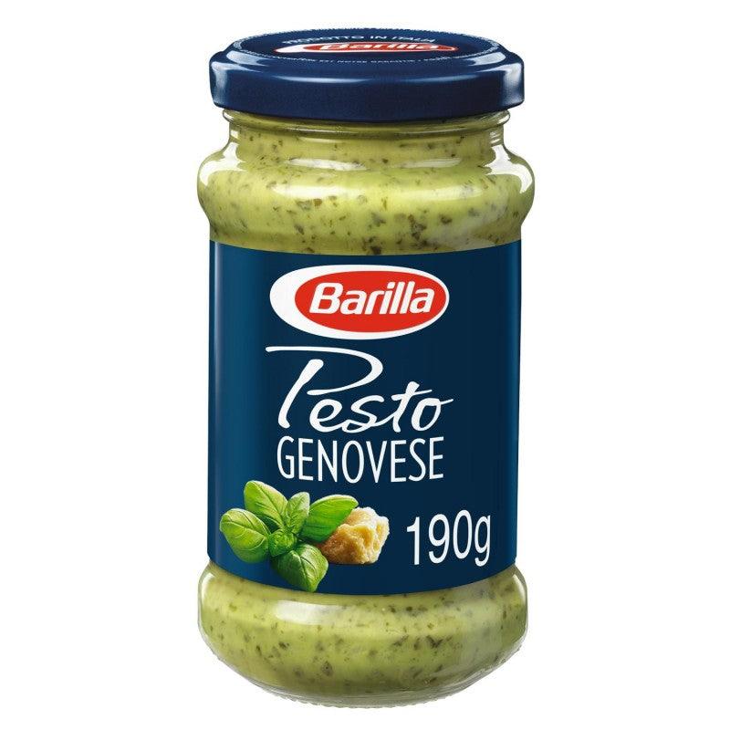 BARILLA Sauce Pesto Alla Genovese Basilic Frais 190G - Marché Du Coin