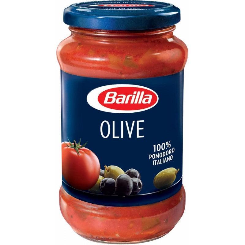 BARILLA Sauce Tomate Aux Olives 400G - Marché Du Coin
