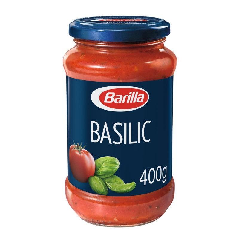 BARILLA Sauce Tomate Aux Basilic 400G - Marché Du Coin
